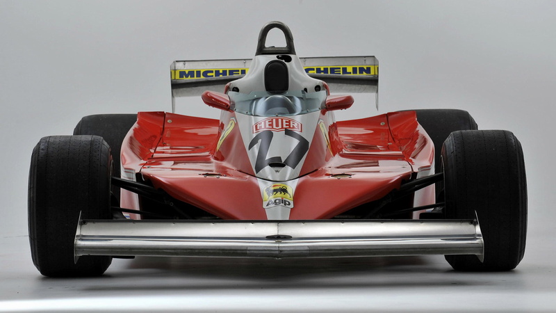 Ferrari, 1080P, Formula 1, Car, Ferrari 312 T3, Red Car, Race Car, Old Car