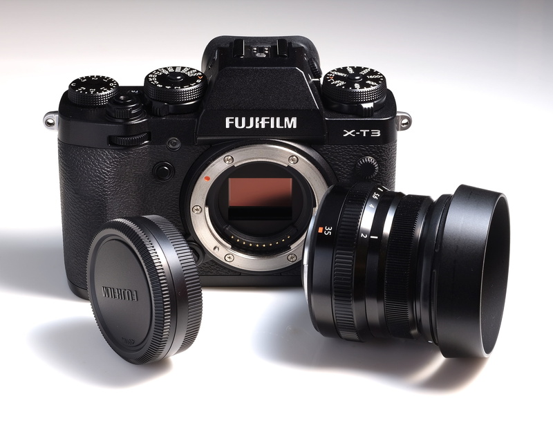 X-T3, 4K, the camera, Fujifilm, system, lens