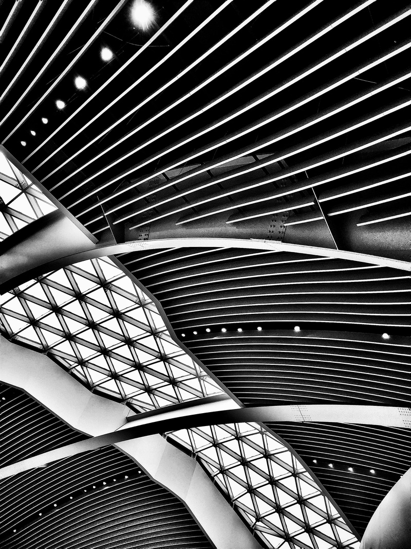 metal, design, window, transportation, musical instrument, 2K, black and white, close, no people, leisure activities, black, sunlight, lighting, artworks