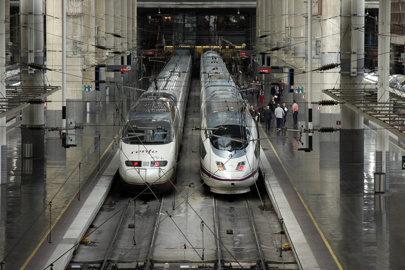built structure, mode of transportation, public transportation, Transport, architecture, High Speed, city, Ave, rail transportation, trains, 5K, standing