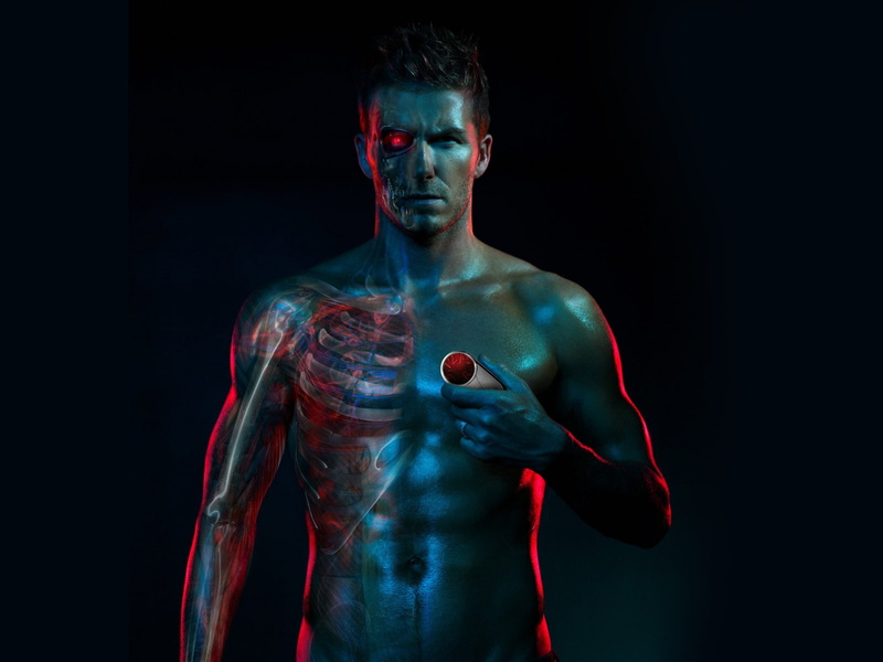 sports, 720P, beckham, cyborg, david, sci fi, soccer, male, robots, males, cyborgs, men, robot