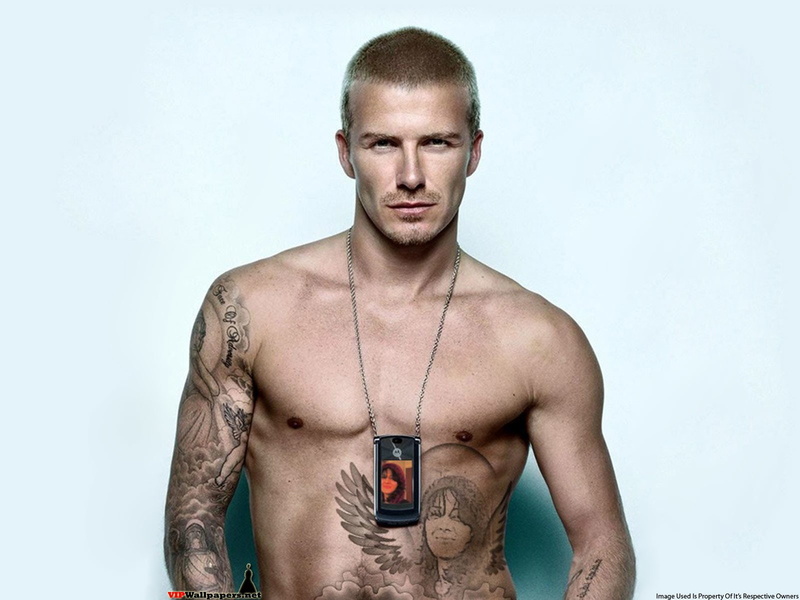 720P, Soccer, David Beckham