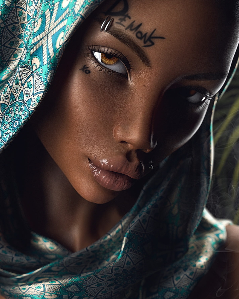 close-up, young adult, headshot, women, 720P, females, indoors, serious, Max Twain, one person, young women, artwork, beauty, portrait, adult, beautiful woman