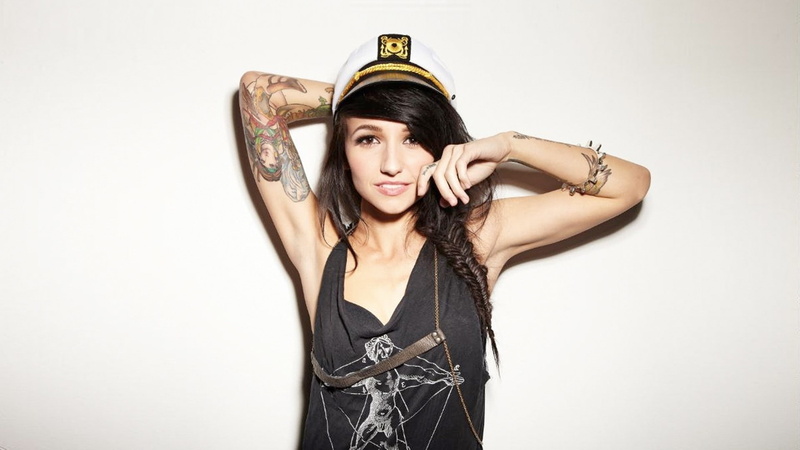 Valerie Poxleitner, 1080P, Lights, tattoo, Armpits