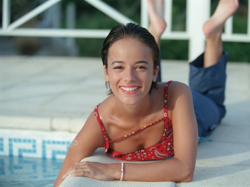 Singers, Alizee, 1080P