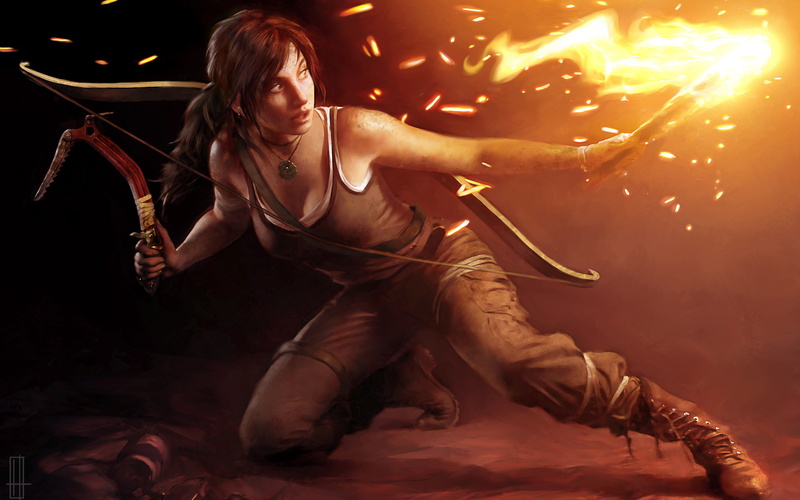tomb, raider, lara, 2012, 2K, croft