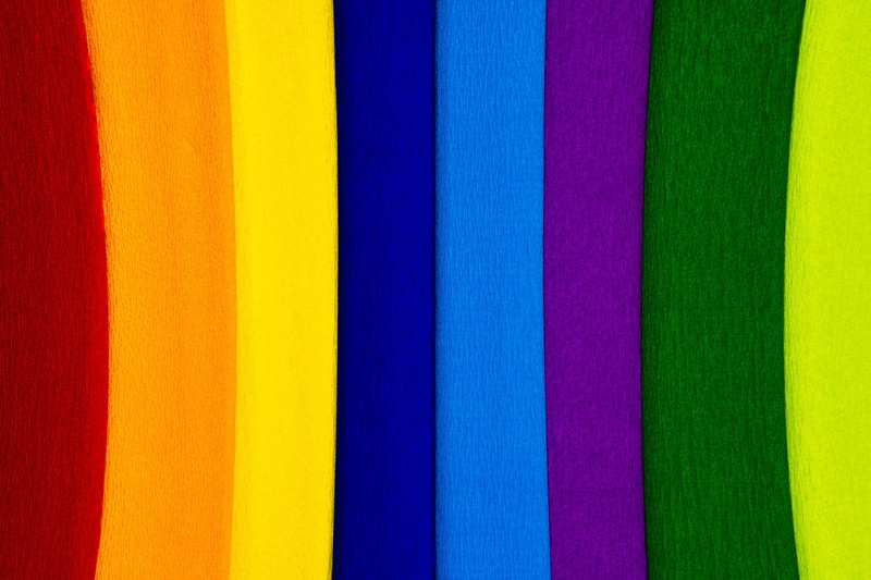 hanging, colour, multi colored, motley, yellow, backgrounds, choice, textile, close-up, indoors, no people, full frame, colorful, color, 4K