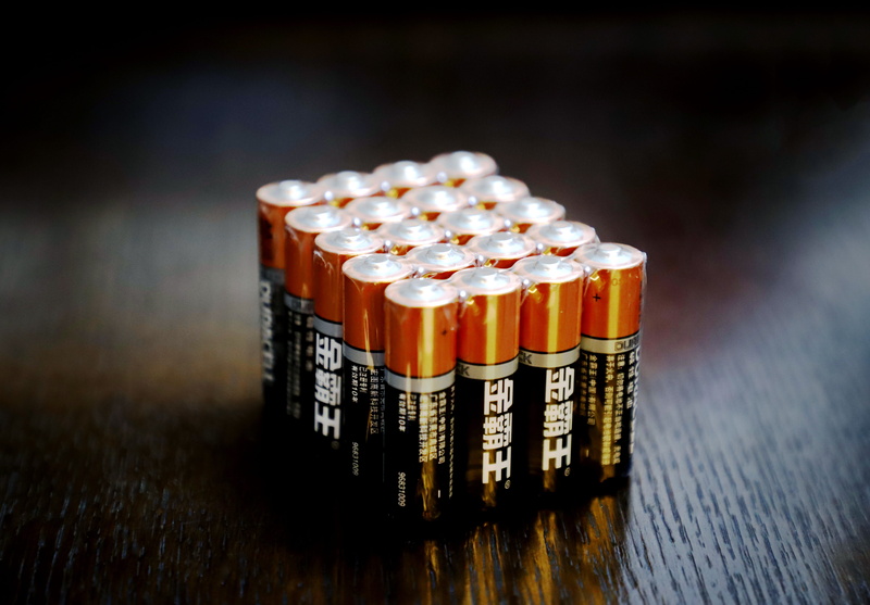 industry, current, rectangle, remote, indoors, home use, in a row, block, healthcare and medicine, electricity, test tube, battery, charge, food and drink