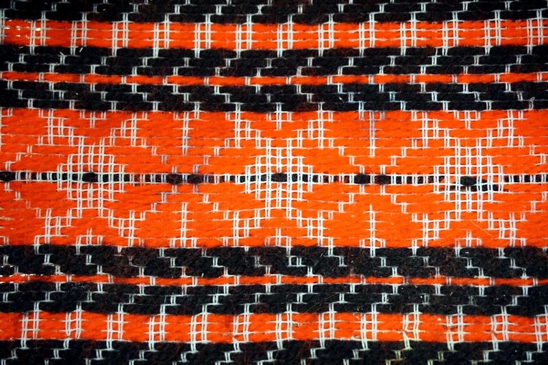 close-up, orange color, orange, backgrounds, day, abstract, brick, patter, wall - building feature, 4K, in a row, architecture, outdoors, textile, textured