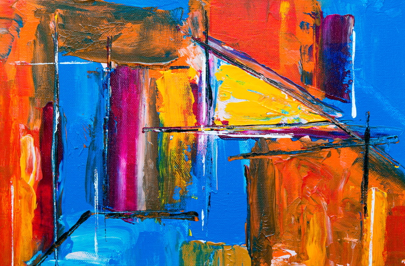 purple, paint, vibrant, vibrant color, weathered, blue, close-up, creativity, artistic, modern art, colors, art, 5K, day, abstract expressionism