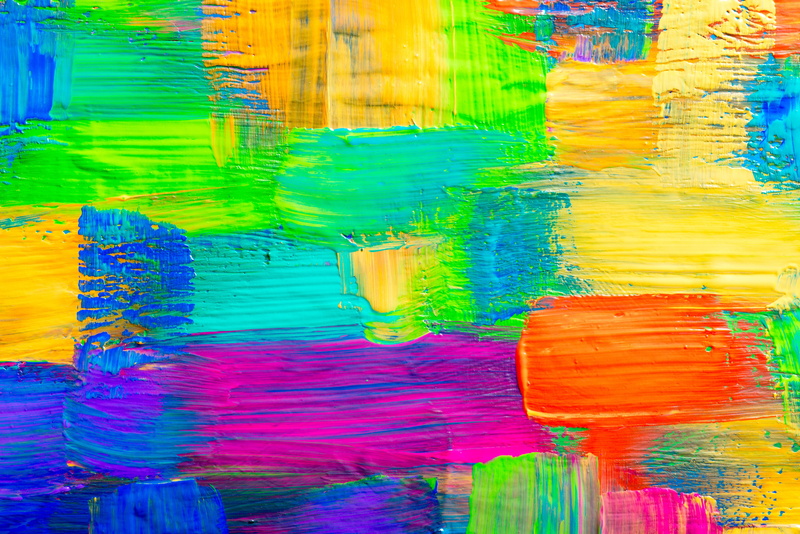 art, yellow, paintbrush, gouache, painting, art Product, texture, green, full frame, textured, colors, studio shot, canvas, blue, purple, watercolor Paints