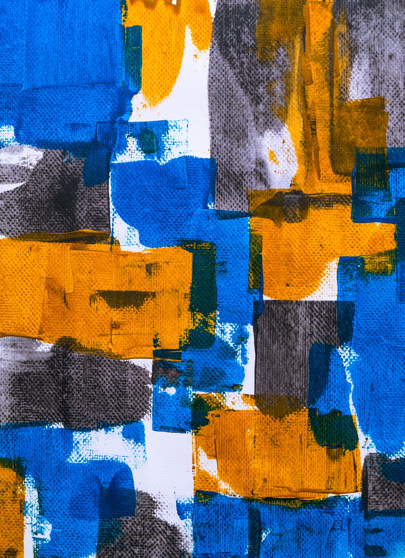 graffiti, texture, 4K, paint, art and craft, yellow, expressionism, close-up, paint container, painted image, shape, purple, acrylic paint
