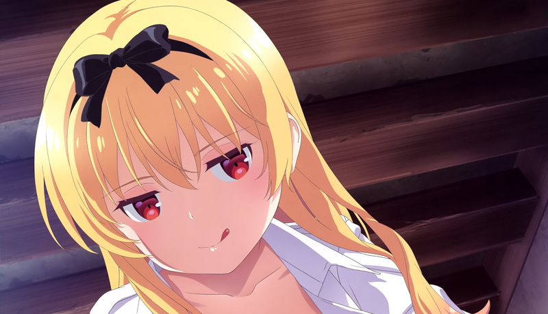 Girl, Arifureta Shokugyou de Sekai Saikyou, Red Eyes, Anime, Blonde, Face, Yue (Arifureta Shokugyou de Sekai Saikyou), 4K