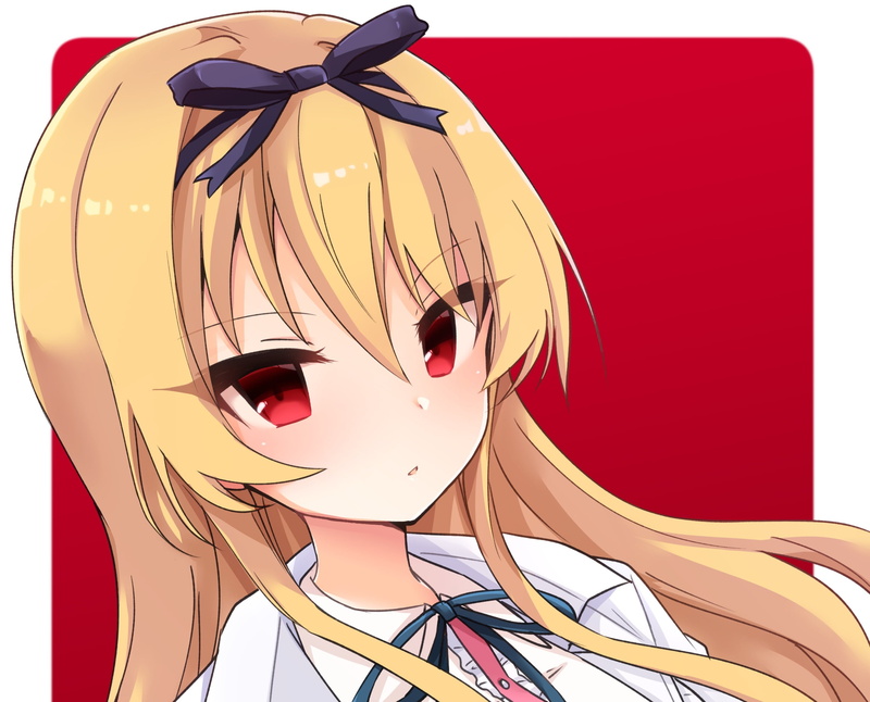 Blonde, Arifureta, Arifureta Shokugyou de Sekai Saikyo, Red Eyes, Yue (Arifureta Shokugyou de Sekai Saikyou), Anime, Arifureta Shokugyou de Sekai Saikyou