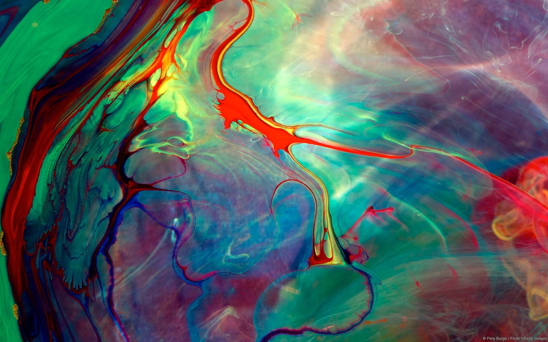 studio shot, paint, colorful, textured, backgrounds, nature, multi colored, choice, no people, pattern, motion, creativity, close-up, water, 1080P, flowing