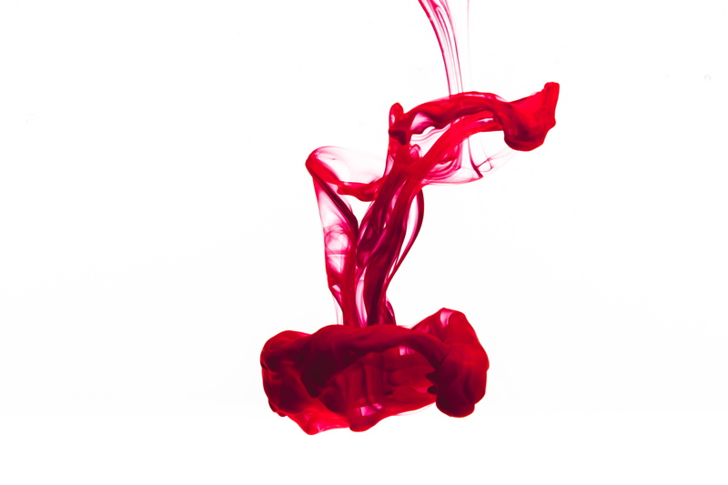 photo, drop, love, positive emotion, motion, white background, cut out, 4K, Red, close-up, food, pollution, studio shot, swirl, heart shape, copy space