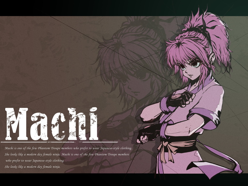 Machi (Hunter x Hunter), Anime, 1080P, Hunter x Hunter