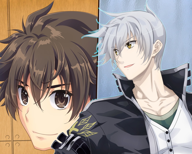 1080P, Vali Lucifer, Issei Hyoudou, Anime, High School DxD