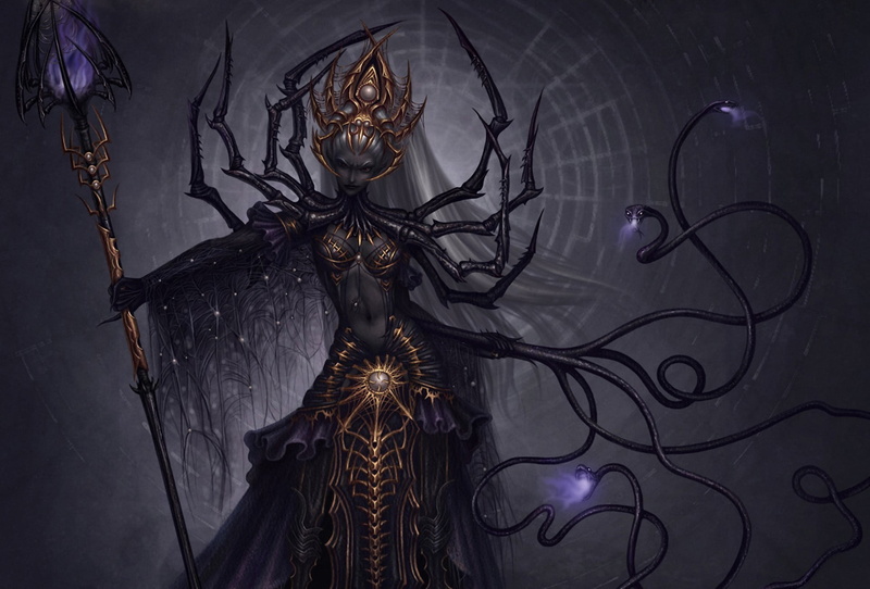 digital, art and craft, illuminated, decoration, spooky, no people, surrounding, fantasy art, pattern, snakes, creativity, purple, craft, human representation