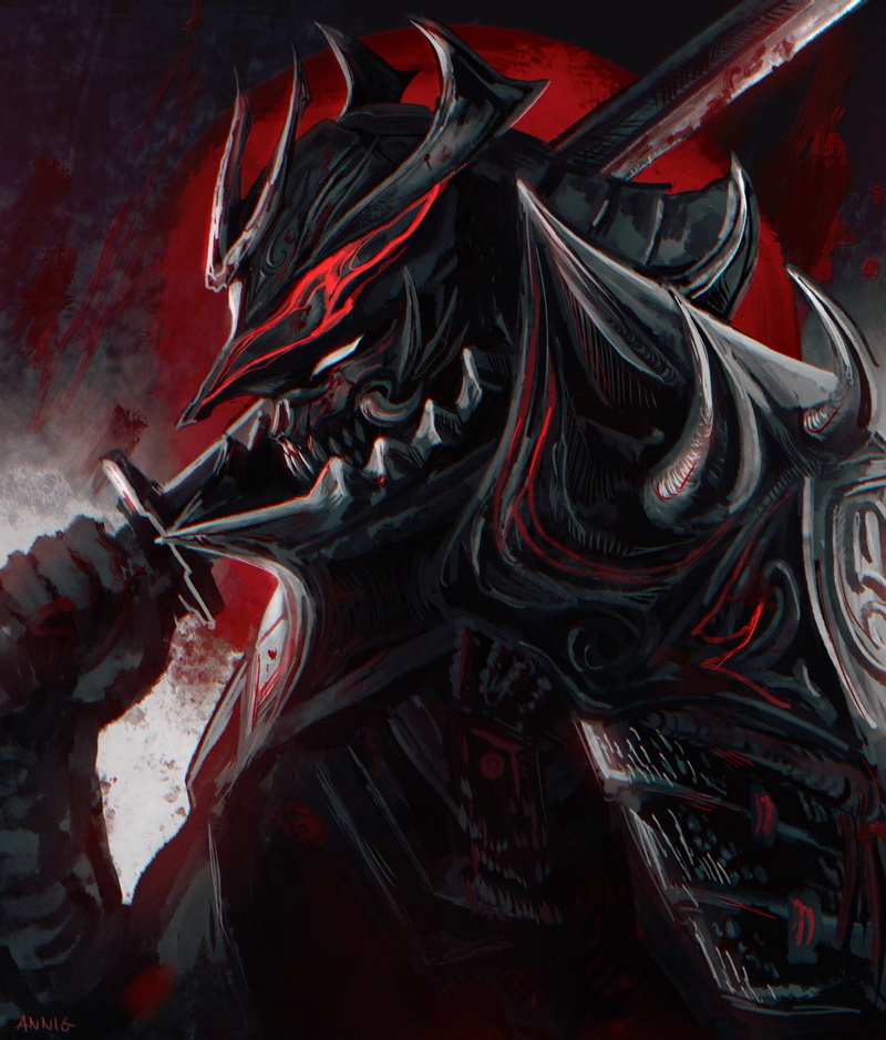 1080P, berserk armor, katana, samurai, Berserk