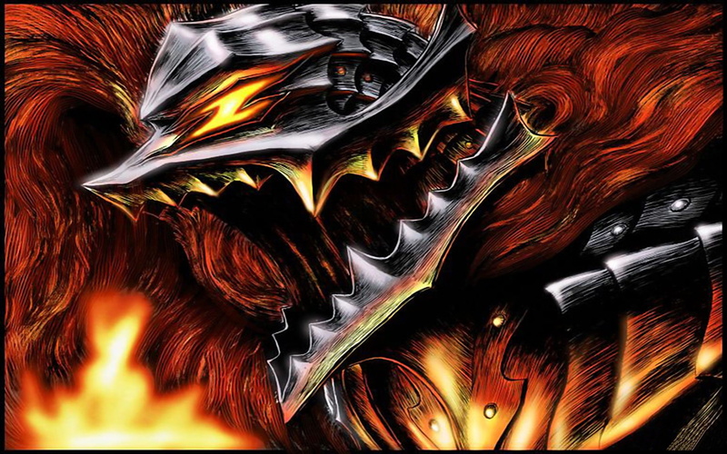 Kentaro Miura, sword, anime, armor, Berserk, 720P, Guts
