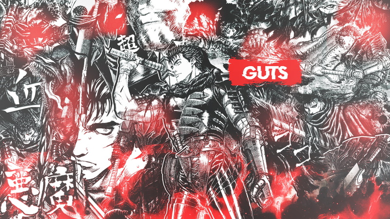 Berserk Armor Guts Manga Collage P Berserk Comics Hd Wallpaper