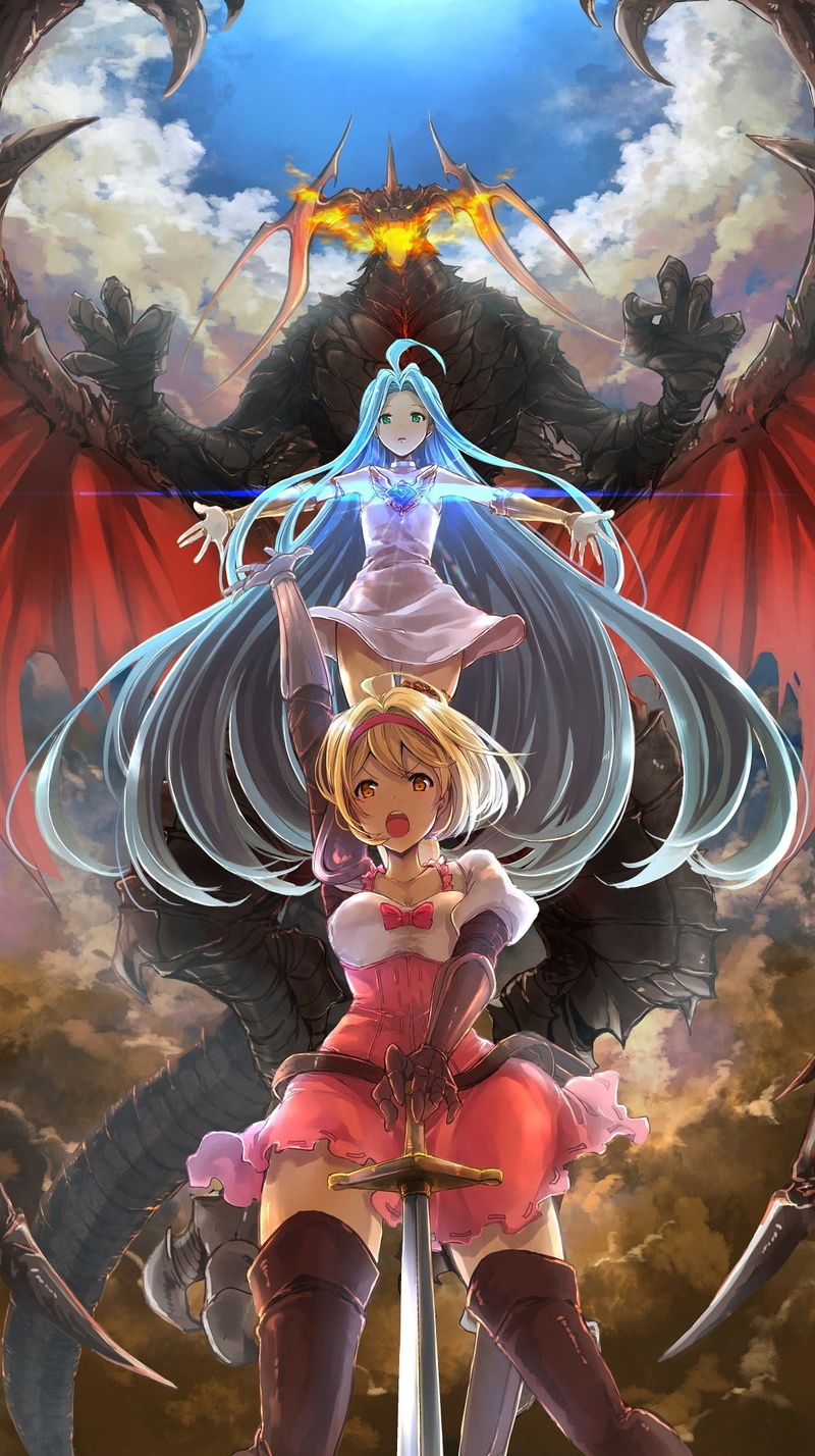Djeeta (Granblue Fantasy), Granblue Fantasy, Lyria (Granblue Fantasy), 1080P