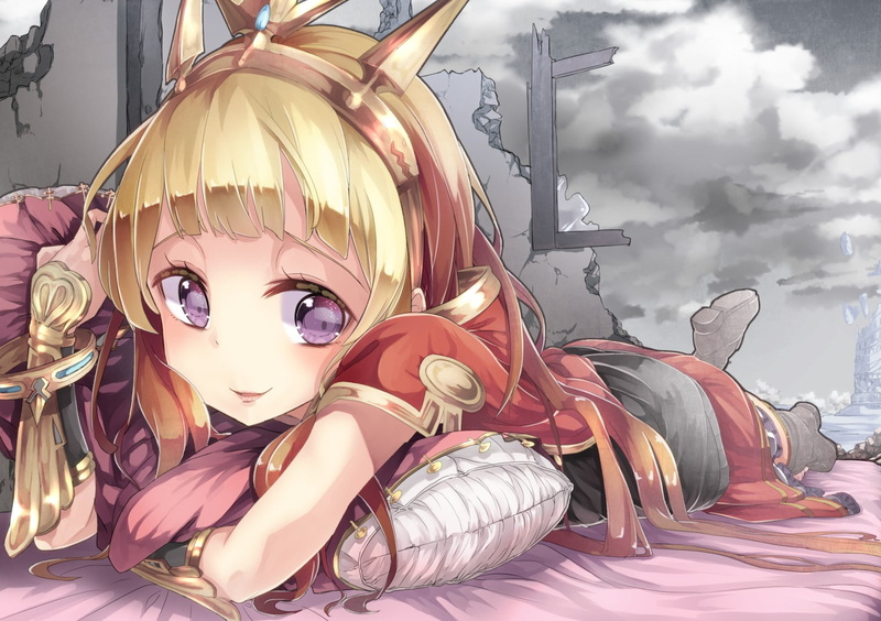 720P, anime girls, Cagliostro (Granblue Fantasy), Granblue Fantasy, anime