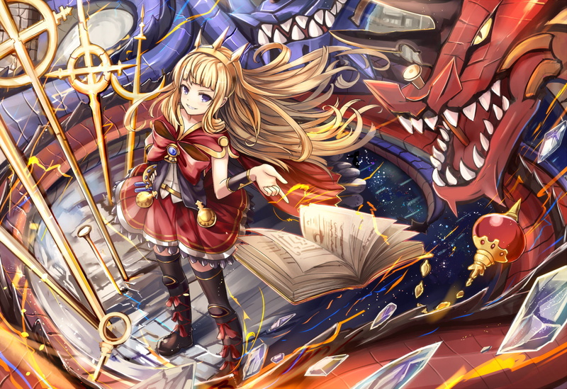 Cagliostro (Granblue Fantasy), 1080P, Granblue Fantasy, Ouroboros (Granblue Fantasy), Anime