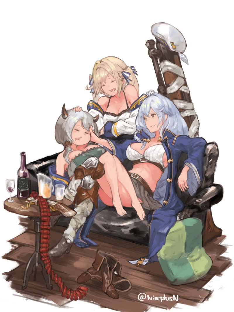 anime girls, 1080P, Granblue Fantasy, anime