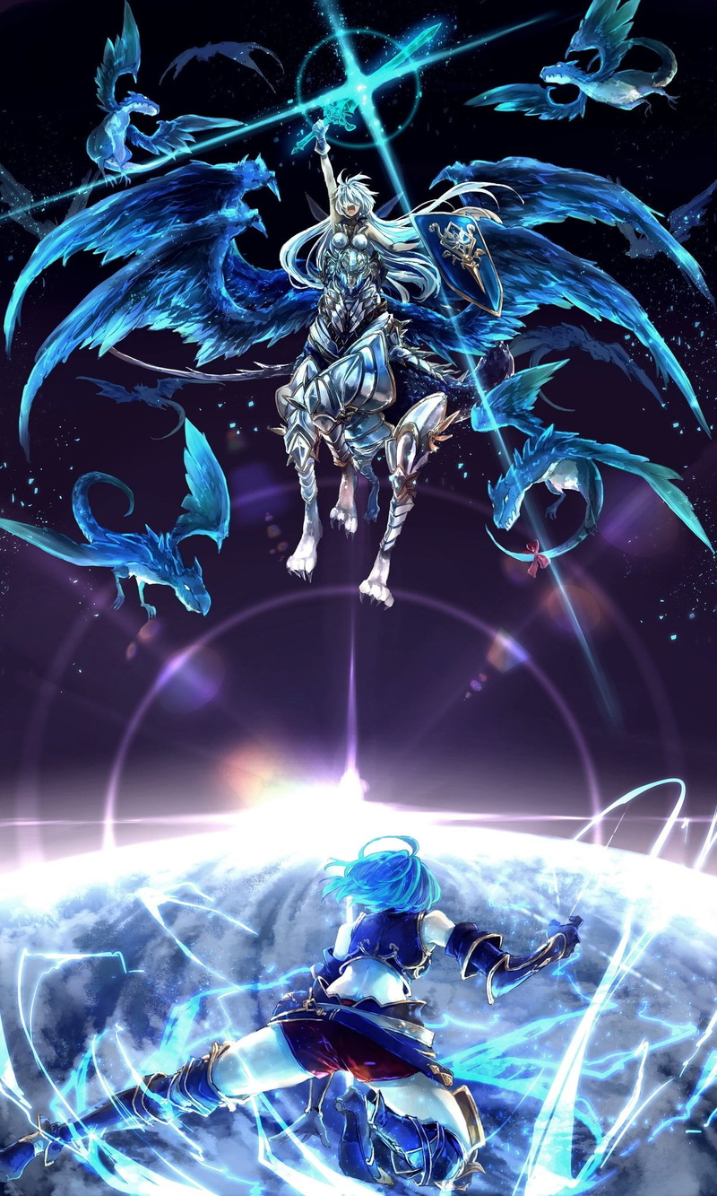 1080P, Zooey (Granblue Fantasy), Granblue Fantasy, Djeeta (Granblue Fantasy)