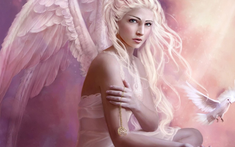 wings, fantasy girl, 1080P, angel, fantasy art