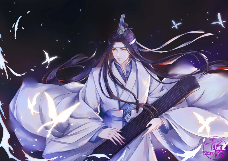 Anime, Mo Dao Zu Shi, Lan Zhan, 2K