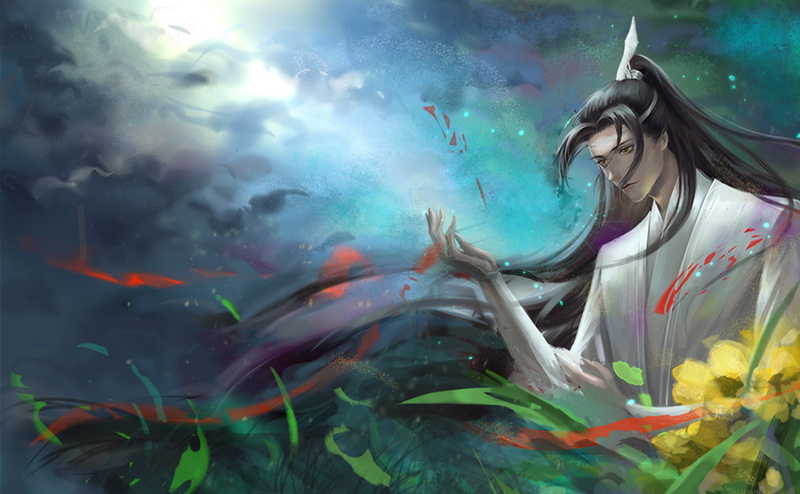 Mo Dao Zu Shi, Anime, Lan Zhan, 1080P