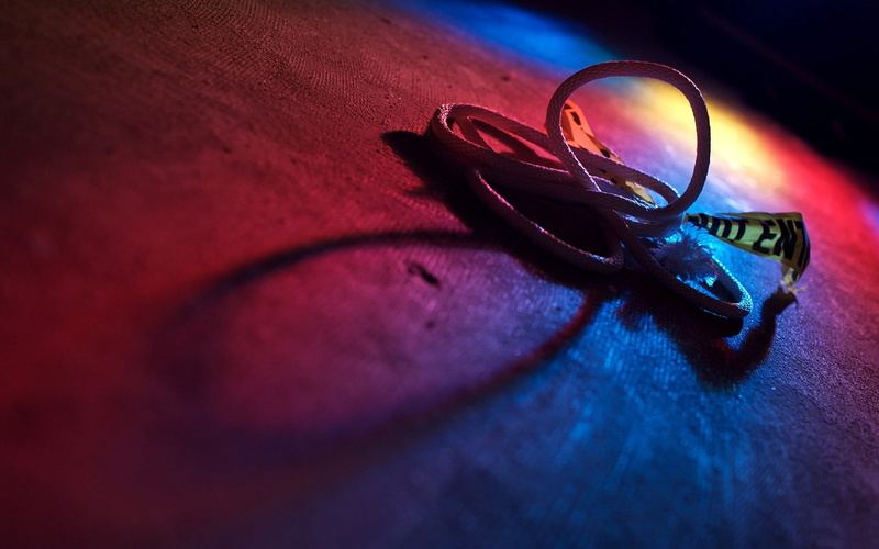 selective focus, ropes, white, 1080P, vignette, red, lan, personal accessory, glasses, close-up, blue, indoors, no people, love, dark, high angle view