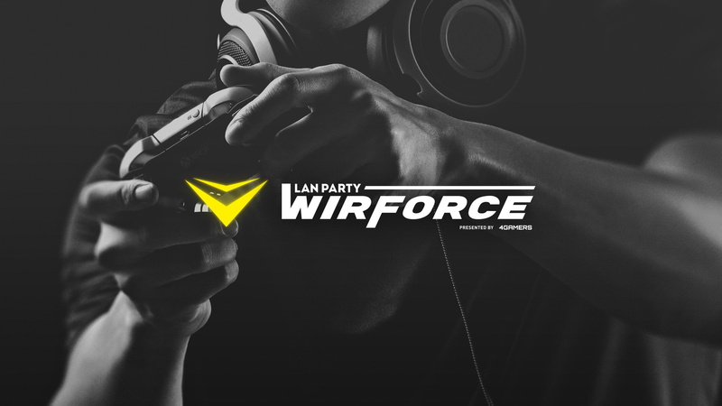 4Gamers, 2K, Taiwan, Lan party, WirForce, Gamer