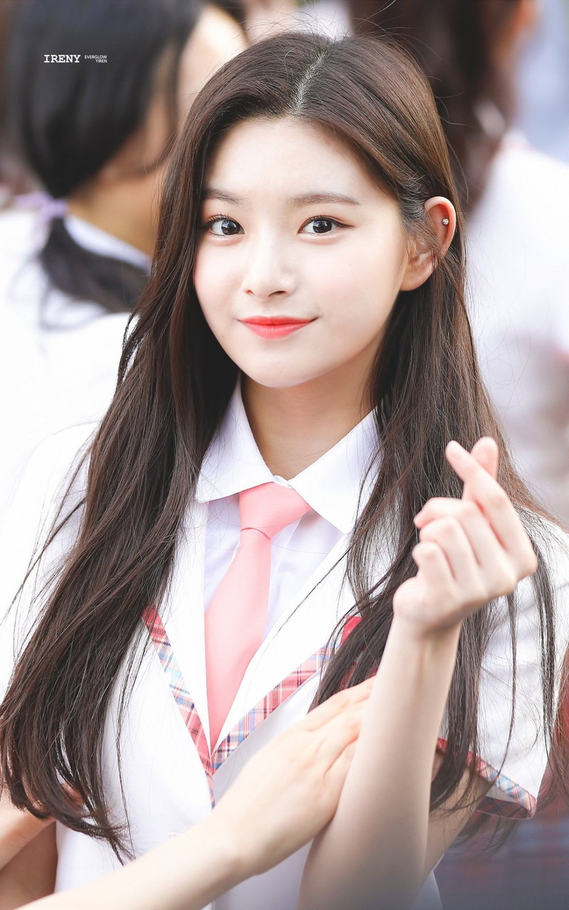 K-pop, EVERGLOW, 1080P, Wang Yiren