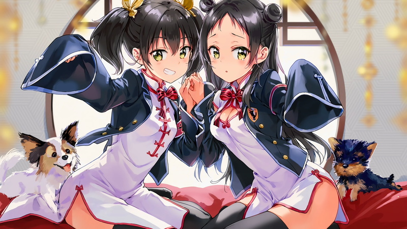 Hasuki Komai, 2K, Kishuku Gakkou No Juliet, Anime, Teria Wang