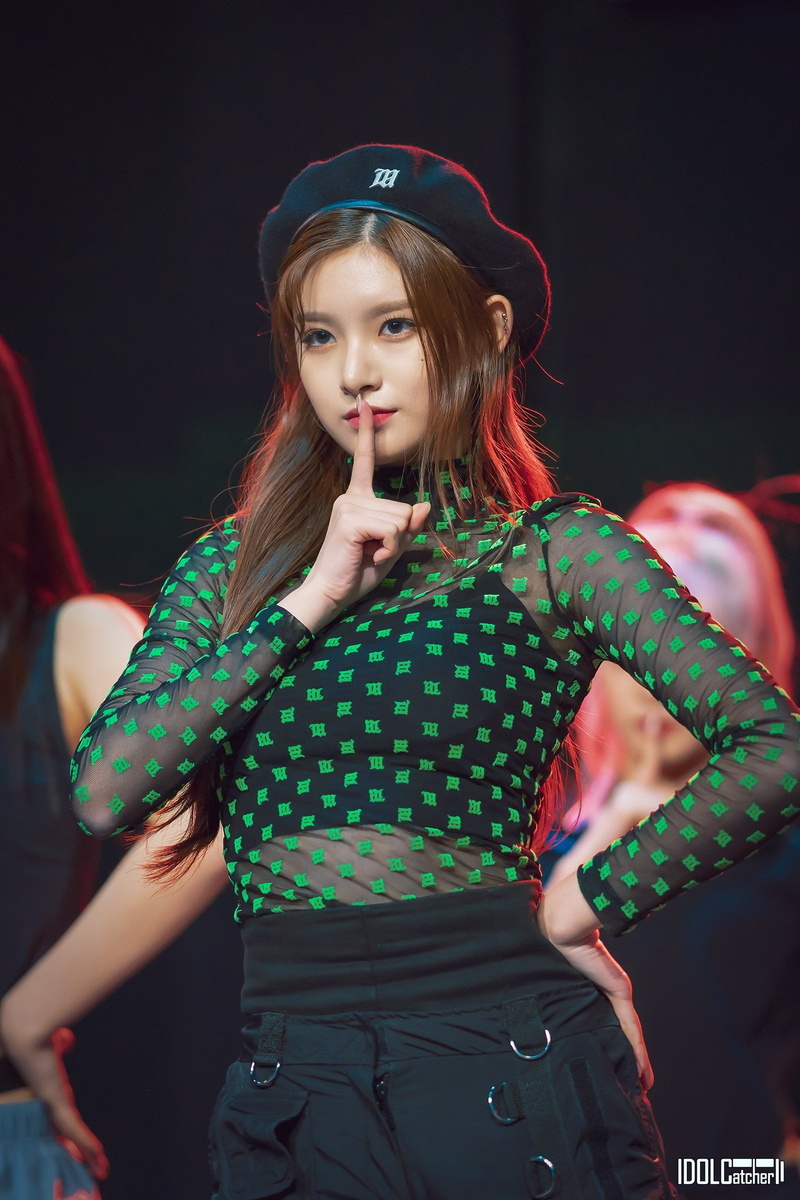 1080P, Wang Yiren, K-pop, EVERGLOW
