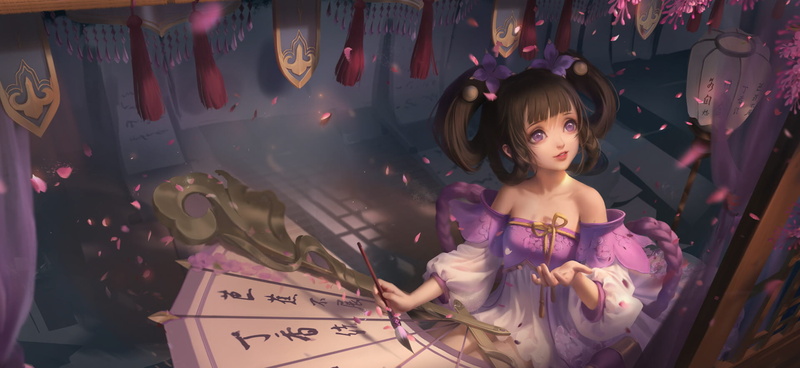 1080P, Xiao Qiao, Glory of Kings
