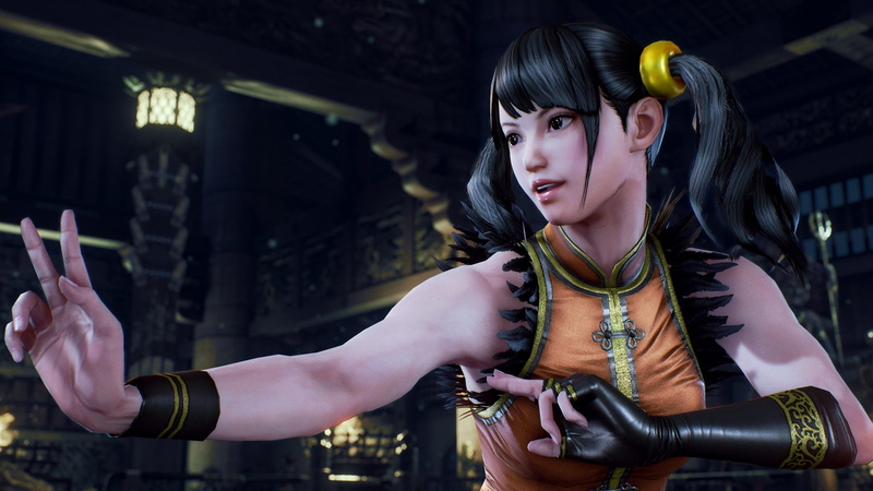 lifestyles, real people, front view, holding, looking away, activity, 1080P, Tekken, Tekken 7, women, waist up, adult, hair, hairstyle, portrait, Ling Xiaoyu