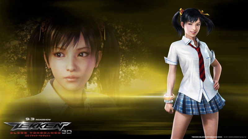childhood, girls, fashion, indoors, young adult, casual clothing, young women, people, two people, females, 1080P, Tekken: Blood Vengeance, standing, teenager