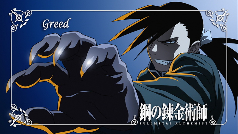FullMetal Alchemist, yao, Greed (Fullmetal Alchemist), ling, 720P