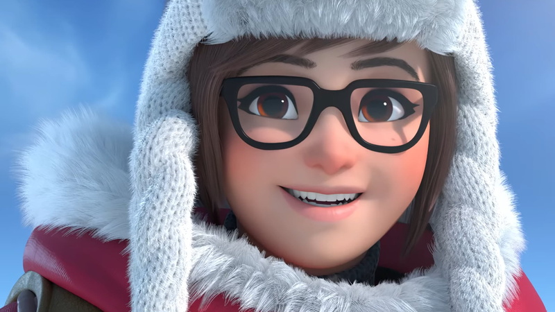 1080P, Mei (Overwatch), Mei-Ling Zhou, Overwatch