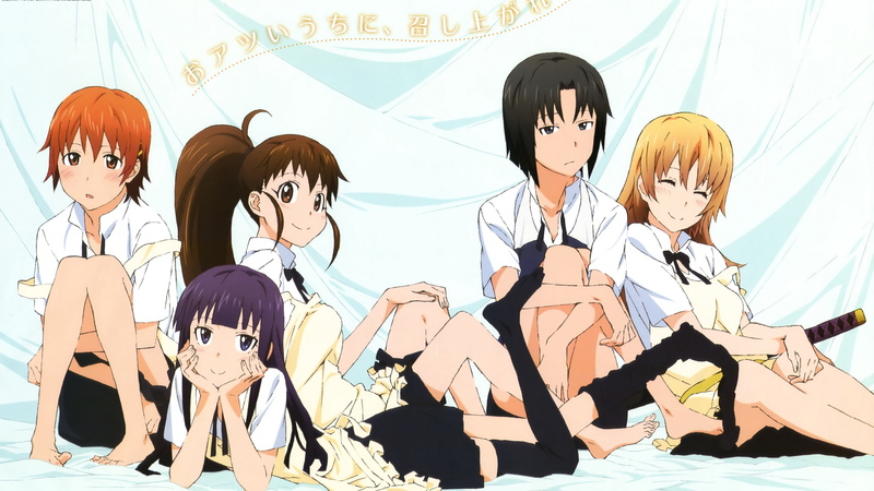 digital, women, indoors, group of people, adult, Taneshima Popura, sitting, human representation, 4K, girl, anime, real people, front view, fashion, casual clothing