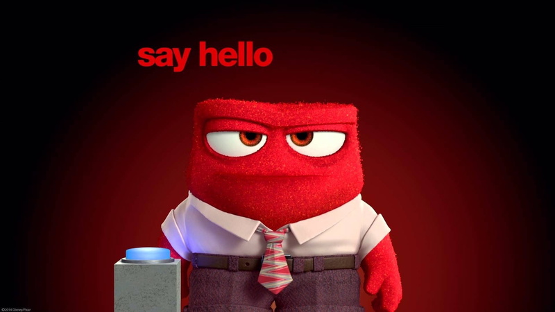 1080P, Inside Out, Anger (Inside Out), Movie