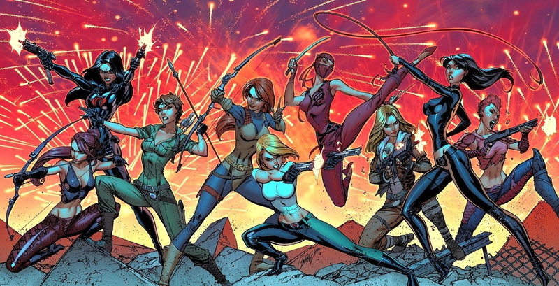 anger Girl, 720P, Baroness (G.I. Joe), Danger Girl, Comics
