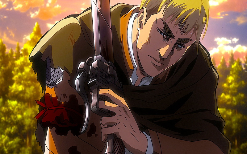 day, Attack On Titan, outdoors, clothing, one person, representation, human representation, protection, mask, mask - disguise, 1080P, leisure activity