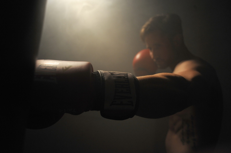 young adult, focus on foreground, box, one person, self, red, boxing, boxing - sport, boxer, light, man, sport, determination, vitality, punching, kick