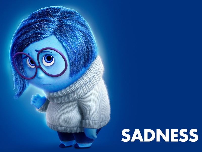 Sadness (Inside Out), Inside Out, Movie, 1080P
